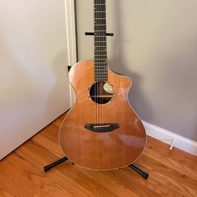 Breedlove Premier Concert LTD CE Red Cedar East Indian Rosewood 2018 - Natural Gloss image 5