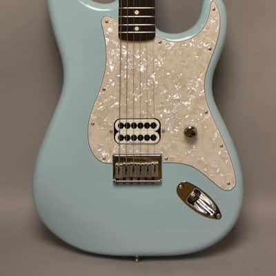2024 Fender Artist Series Tom DeLonge Signature Stratocaster Daphne Blue image 1