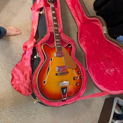 Fender Coronado 2 1972 - Sunburst image 22