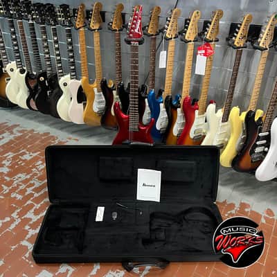 Ibanez Js24 P Candy Red + Case image 6