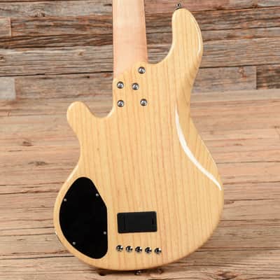 Lakland 5594 Deluxe Spalted Maple Top 5-String Bass Natural 2021 image 3