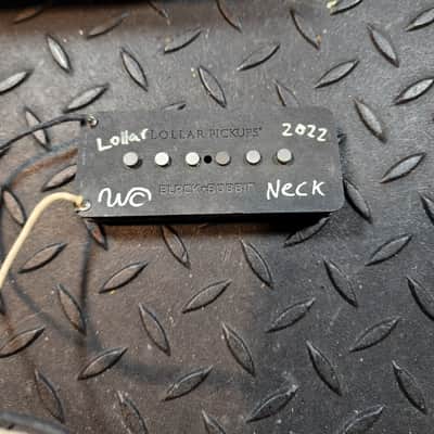 Lollar Black Bobbin Jazzmaster pickup set Neck Bridge Pickups image 6