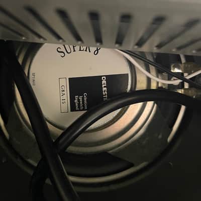 Kustom Solo 16 R guitar amplifier - Black image 7