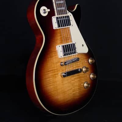 Epiphone Les Paul Standard 50s Figured Top, Bourbon Burst (Premium Gig Bag Included) image 4