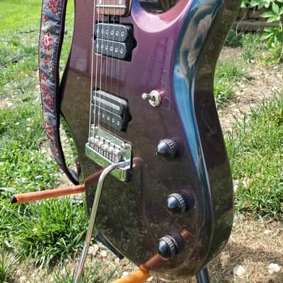 Ernie Ball Music Man - 2014 JP6 Petrucci Piezo: Mystic Dream image 5