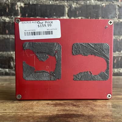 Walrus Audio Bellwether Analog Delay - Red (USED) image 3