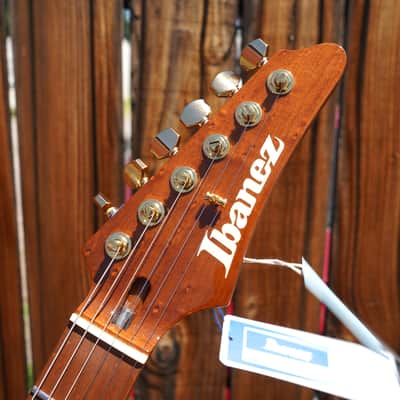 Ibanez Lari Basilio LB1 Violet 6-String Electric Guitar w/ Case FLOOR MODEL/NOS image 7