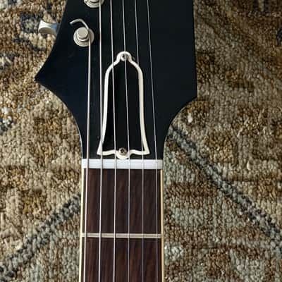 Used 2020 Gibson Custom Limited Edition '64 Trini Lopez Std VOS, Pelham Blue w/ Hard case image 4