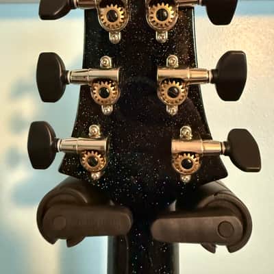 PRS S2 Vela HHT - Black Rainbow Holoflake image 7
