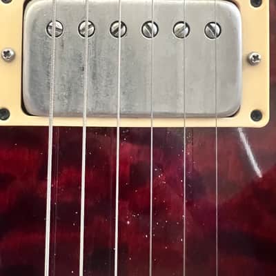 PRS Custom 22 Tremolo 10-Top 1993 - 2001 - Cherry Sunburst image 4