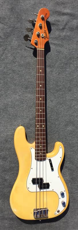 Fender Precision Bass 1972 - Olympic White - Rosewood fingerboard - Excellent