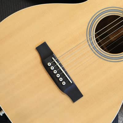 2014 Martin Custom Shop 0-18 Slotted Rosewood Spruce Acoustic Guitar Natural + OHSC image 4
