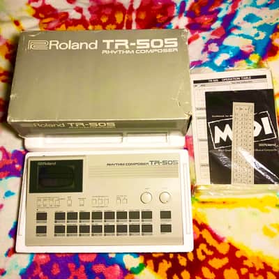 Roland TR-505 Rhythm Composer