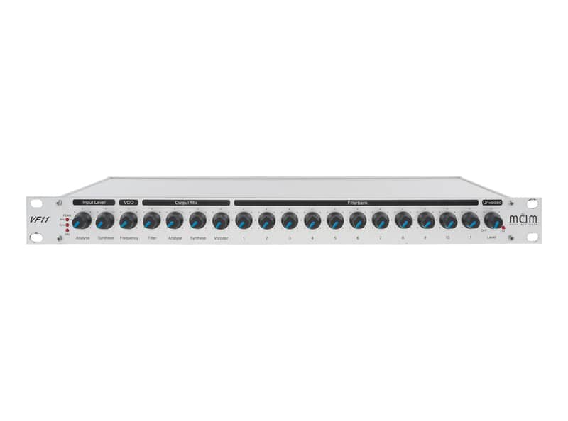 MAM VF-11 Vocoder Rackmount Processor [USED] image 1