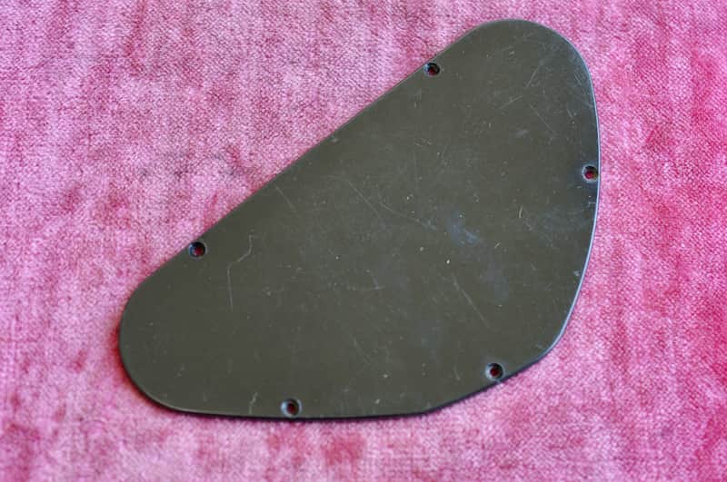 Vintage Gibson 1963 SG Les Paul Standard Backplate Control Cavity Cover 1962 65 image 1