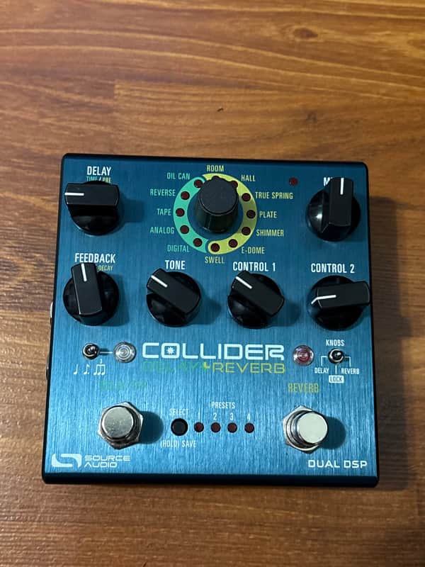 Source Audio SA263 Collider Delay + Reverb 2010s - Blue image 1