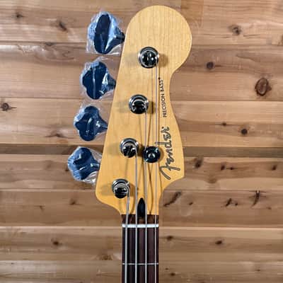Fender Player II Precision Electric Bass Guitar - Coral Red image 3