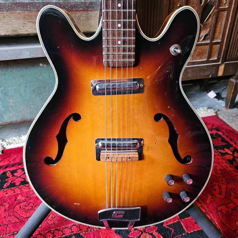 1960's Danelectro Firefly Sunburst image 1