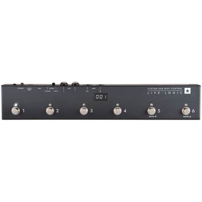 Blackstar Live Logic 6-Button USB MIDI Foot Controller image 1