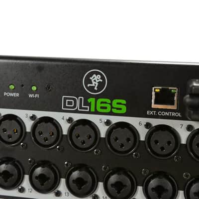 Mackie DL16S 16-Channel Rackmount Digital Mixer CG012KN image 4