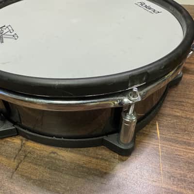 Roland PD-128-BC 12" V-Drum Dual Trigger Mesh Head Snare Drum Pad - A7F5553 image 4