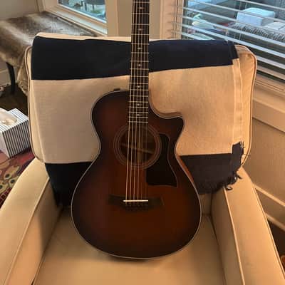 Taylor 322ce 12-Fret Tasmanian Blackwood 2016 - 2019 - Shaded Edgeburst image 1
