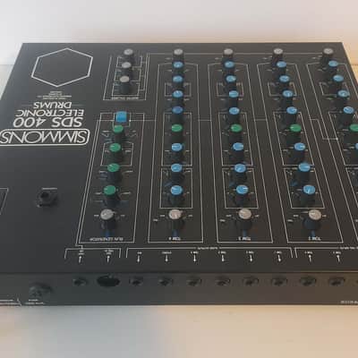 Simmons SDS400 4-Channel Drum Synthesizer 1984 image 2