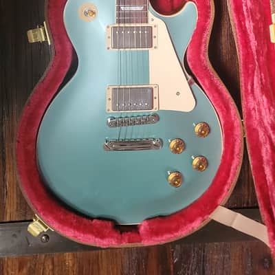 Gibson Les Paul Standard '50s Plain Top 2023 - Present - Inverness Green image 2