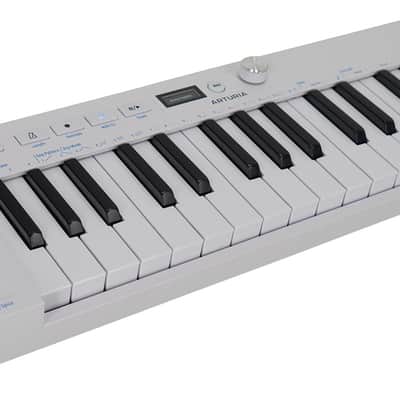 Arturia KEYSTEP MK2 32-Note Slimkey Keyboard Controller/Sequencer MIDI DIN/USB-C image 4