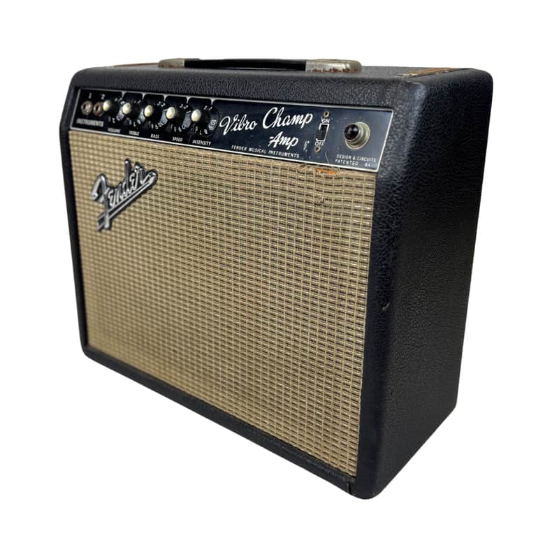Fender Vibro Champ AA764 Combo - 1966 image 1