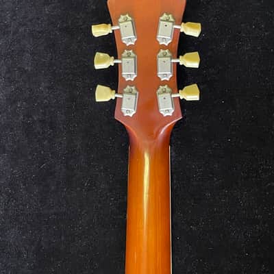 Eastman T64/V-T-GB Hollow body Thinline Electric Guitar image 10