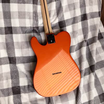 Squier FSR Affinity Telecaster HH - Metallic Orange image 3