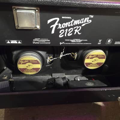 Fender Frontman 212R 2-Channel 100-Watt 2x12" Solid State Guitar Combo 2008 - 2013 - Local Pickup Only image 2
