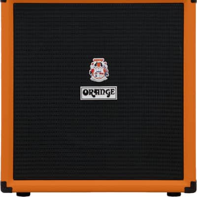 Orange Crush Bass 100 Bass Combo Amplifier, 100W, Orange image 1