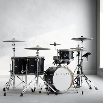 EFNOTE 5X Electronic Drum Set - Black Oak DRUM ESSENTIALS BUNDLE image 10