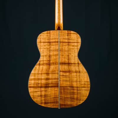 Martin J-42 Custom Exceptional Figured Koa with Paua Pearl and Koa Inlays NEW image 3