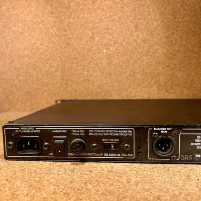 BSS DPR 901 II dynamic equaliser – All Voltages Supported – Serviced – Warranty image 11