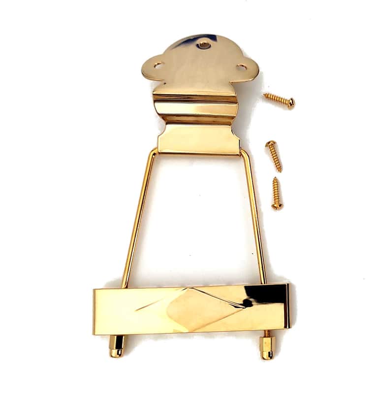Short Gold Gibson 60s Tailpiece ES-335 Style image 1