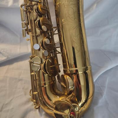 Martin "The Martin Tenor" Committee III tenor Sax, serial # 219XXX 1963 - Brass image 4