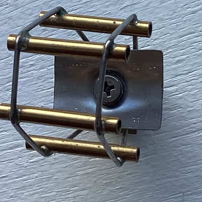 Francois Louis Ultimate ligature (brass) tenor saxophone size S (small) 2010s - Brass image 3