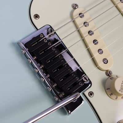 Fender American Professional Limited Edition Rosewood Neck Stratocaster 2017 - Daphne Blue **Upgraded Pickups** image 9