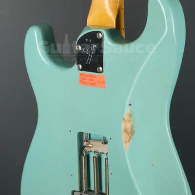 Fender Custom Shop Postmodern Stratocaster Maple Aged 2018 - Daphne Blue (COD 2054UG) image 15