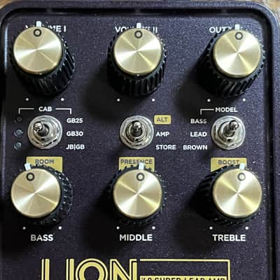 Universal Audio Uafx Lion '68 image 8