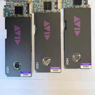 Avid Pro Tools HDX — 3-Card System with Sonnet Echo Express III image 1