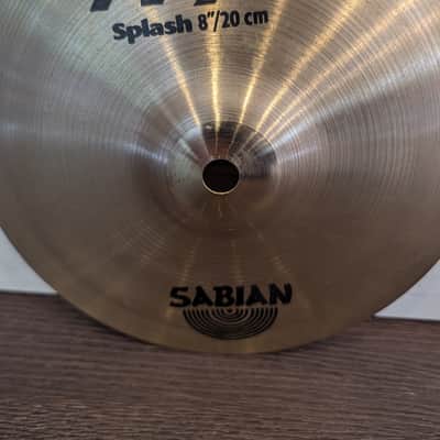 Sabian AAX 8" Splash image 4