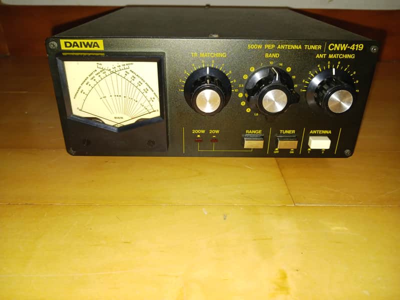 Daiwa CNW-419 Antenna Tuner 1980s - 2000 | Reverb