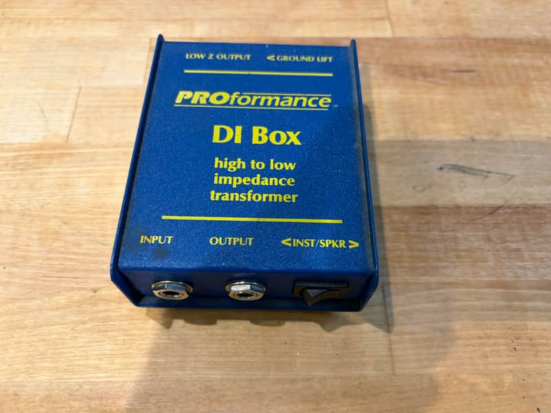 AIMM PROformance DI Box Direct Box Free Shipping image 1