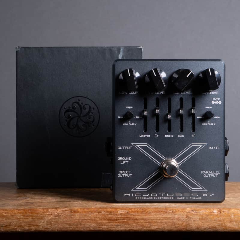 Darkglass Electronics Microtubes X7 Bass Distortion (used) image 1