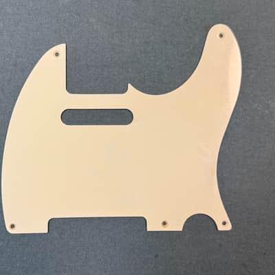White Tele Pickguard image 1