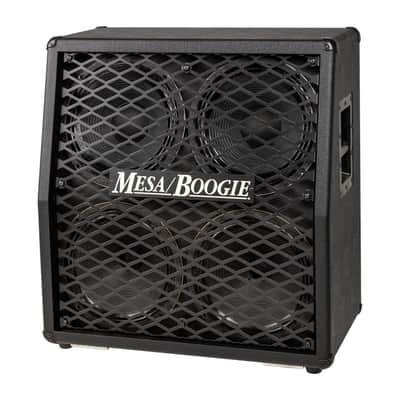 Mesa Boogie Split-Back 4x12 Speaker Cabinet - Black Bronco image 3